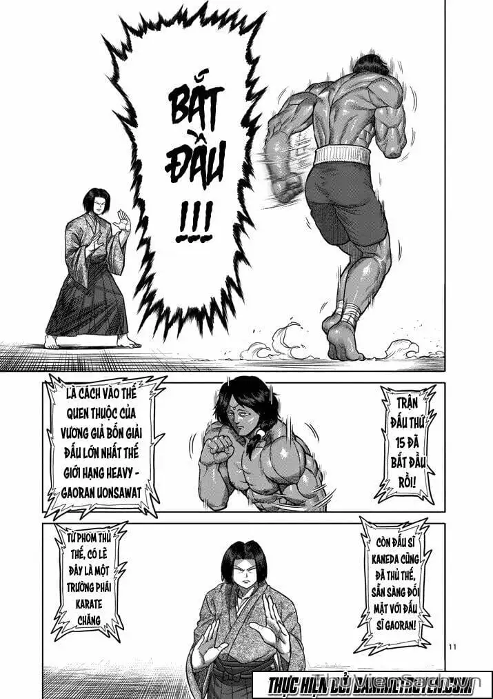 Truyện Tranh Tokita Ouma - Đấu Sĩ Atula trang 3