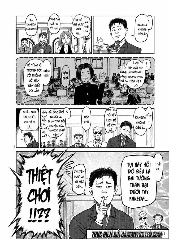 Truyện Tranh Tokita Ouma - Đấu Sĩ Atula trang 3