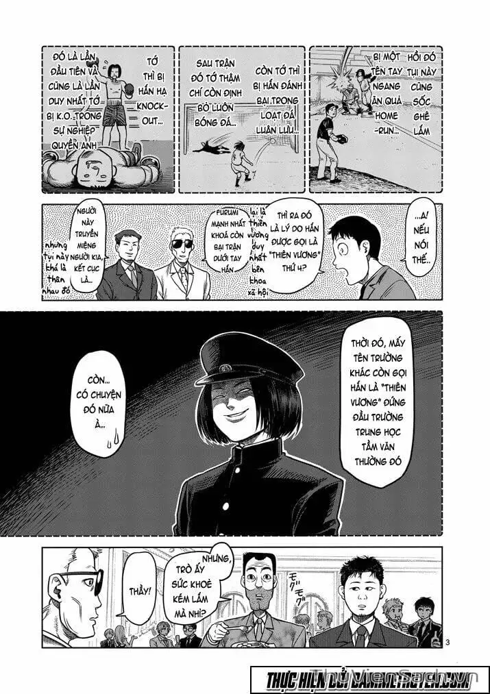 Truyện Tranh Tokita Ouma - Đấu Sĩ Atula trang 3