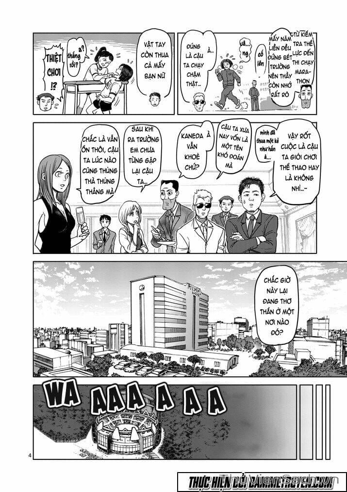 Truyện Tranh Tokita Ouma - Đấu Sĩ Atula trang 3