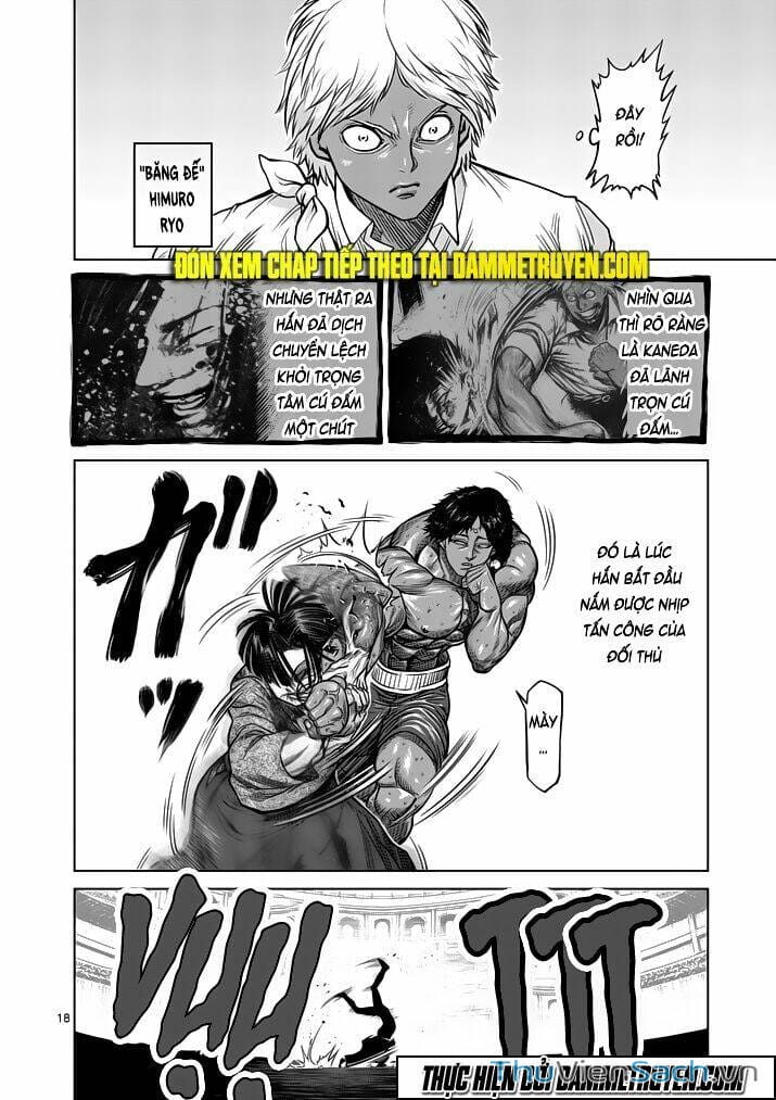 Truyện Tranh Tokita Ouma - Đấu Sĩ Atula trang 3