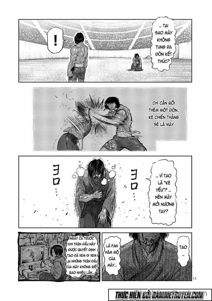 Truyện Tranh Tokita Ouma - Đấu Sĩ Atula trang 3