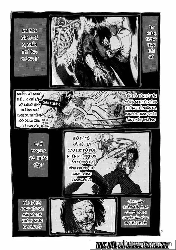 Truyện Tranh Tokita Ouma - Đấu Sĩ Atula trang 3