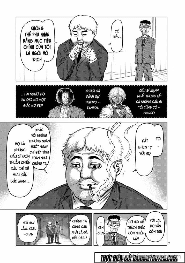 Truyện Tranh Tokita Ouma - Đấu Sĩ Atula trang 3