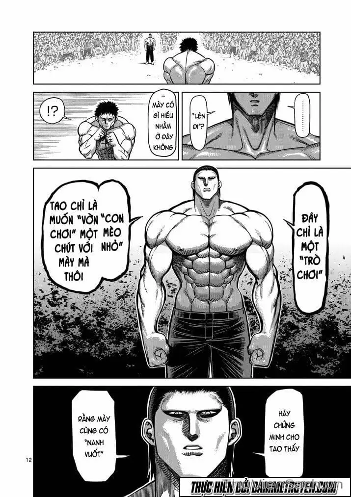 Truyện Tranh Tokita Ouma - Đấu Sĩ Atula trang 3