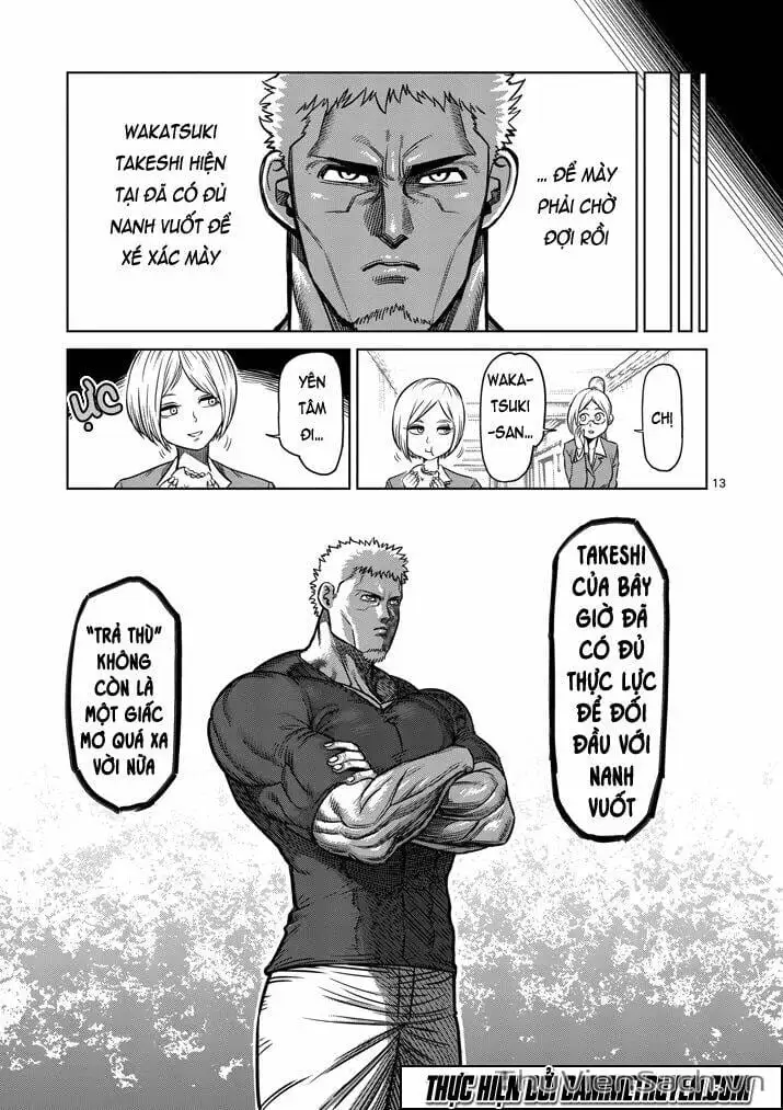 Truyện Tranh Tokita Ouma - Đấu Sĩ Atula trang 3