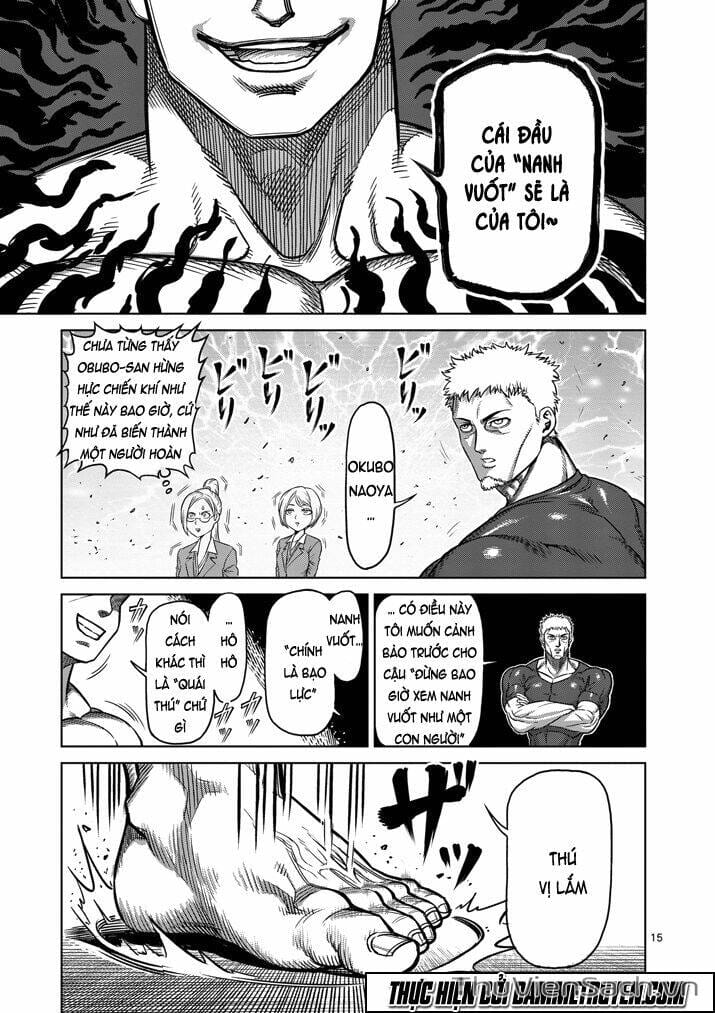 Truyện Tranh Tokita Ouma - Đấu Sĩ Atula trang 3