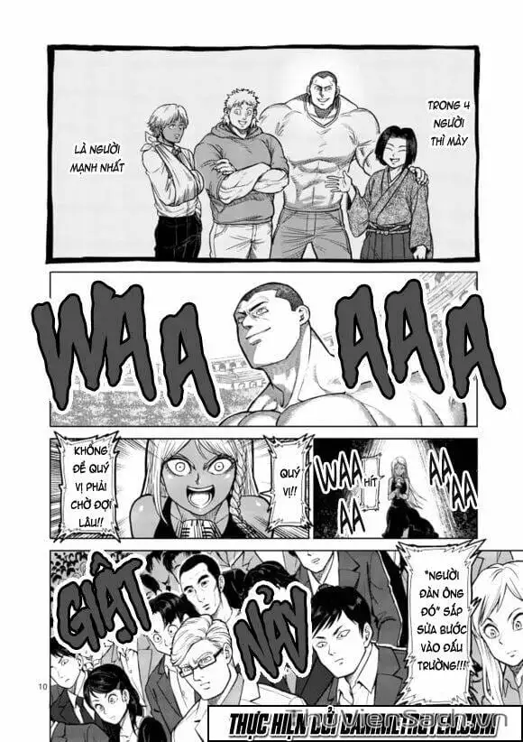 Truyện Tranh Tokita Ouma - Đấu Sĩ Atula trang 3