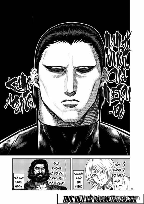 Truyện Tranh Tokita Ouma - Đấu Sĩ Atula trang 3