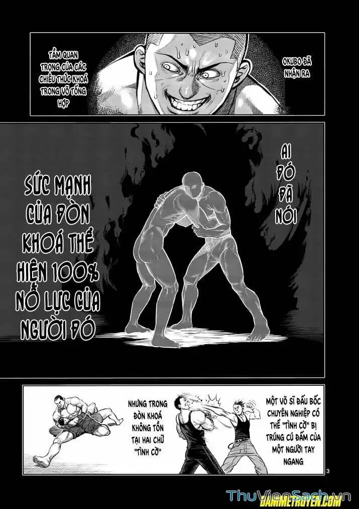 Truyện Tranh Tokita Ouma - Đấu Sĩ Atula trang 3