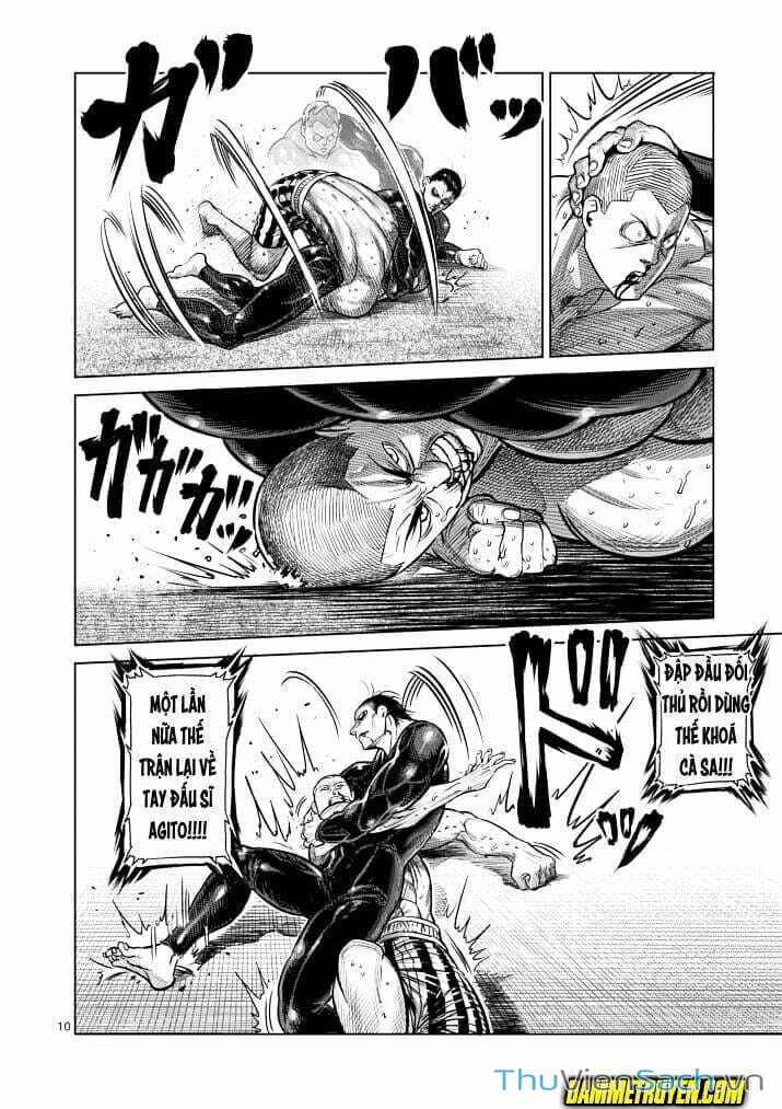 Truyện Tranh Tokita Ouma - Đấu Sĩ Atula trang 3