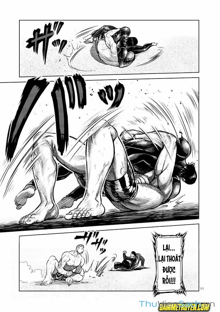 Truyện Tranh Tokita Ouma - Đấu Sĩ Atula trang 3