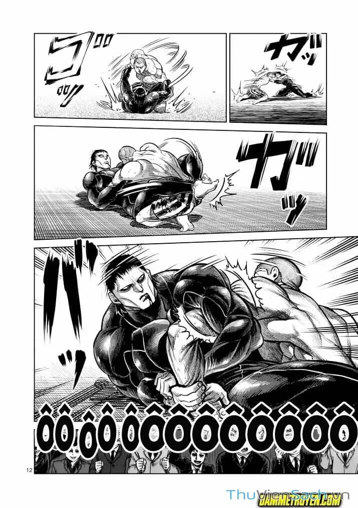 Truyện Tranh Tokita Ouma - Đấu Sĩ Atula trang 3