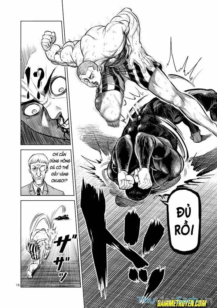Truyện Tranh Tokita Ouma - Đấu Sĩ Atula trang 3