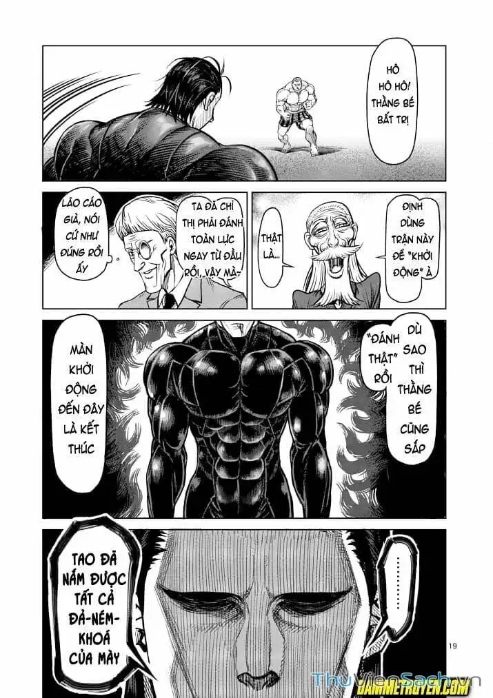 Truyện Tranh Tokita Ouma - Đấu Sĩ Atula trang 3