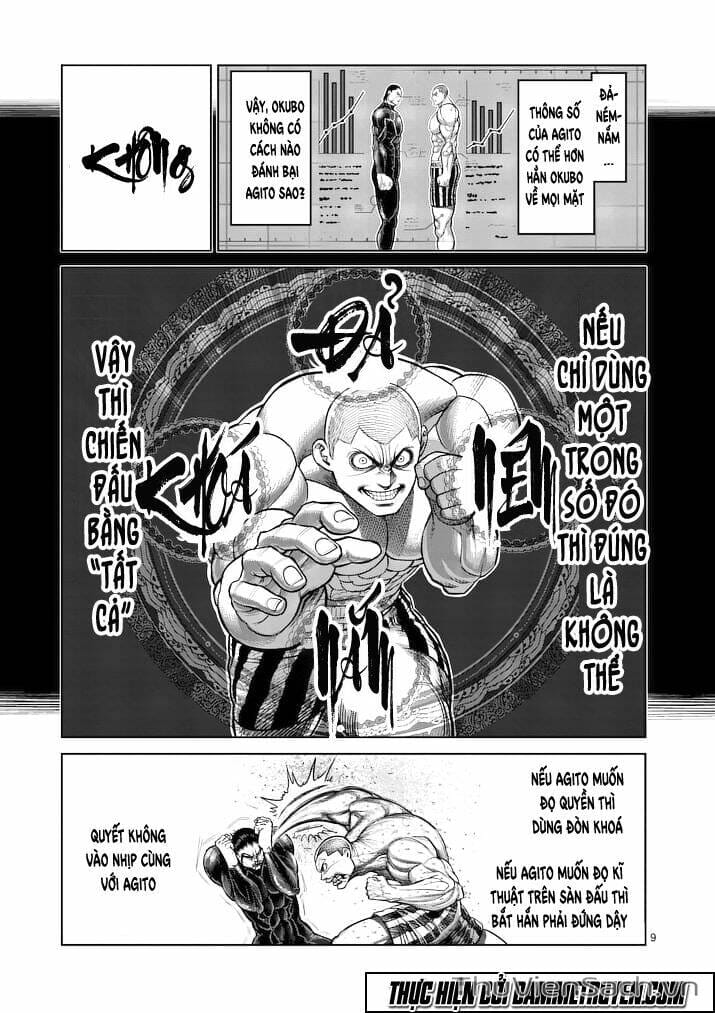 Truyện Tranh Tokita Ouma - Đấu Sĩ Atula trang 3
