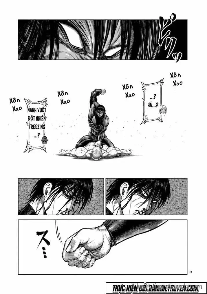 Truyện Tranh Tokita Ouma - Đấu Sĩ Atula trang 3