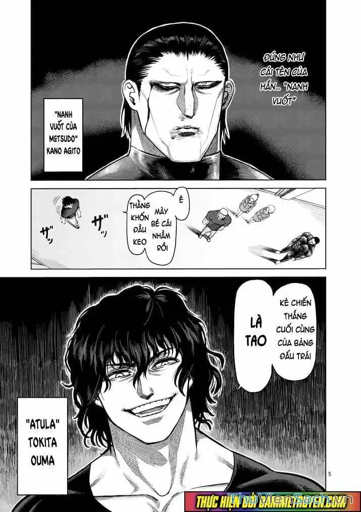 Truyện Tranh Tokita Ouma - Đấu Sĩ Atula trang 3