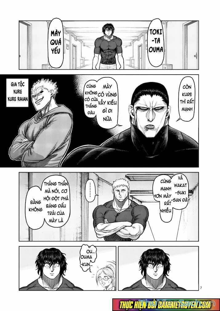 Truyện Tranh Tokita Ouma - Đấu Sĩ Atula trang 3