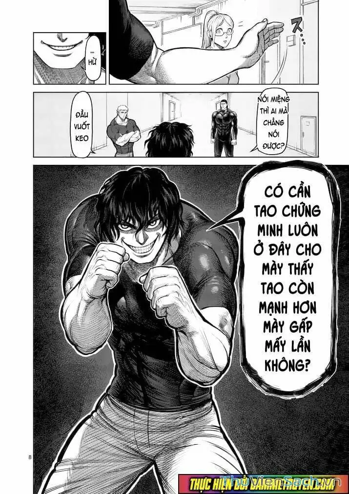 Truyện Tranh Tokita Ouma - Đấu Sĩ Atula trang 3