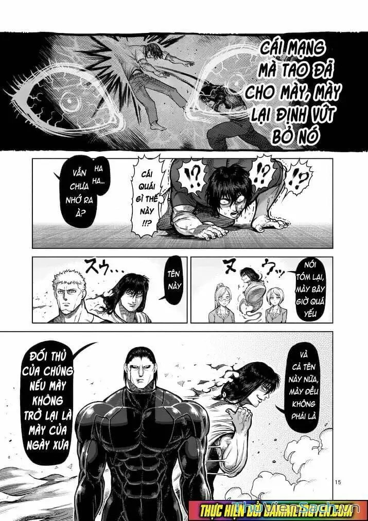 Truyện Tranh Tokita Ouma - Đấu Sĩ Atula trang 3