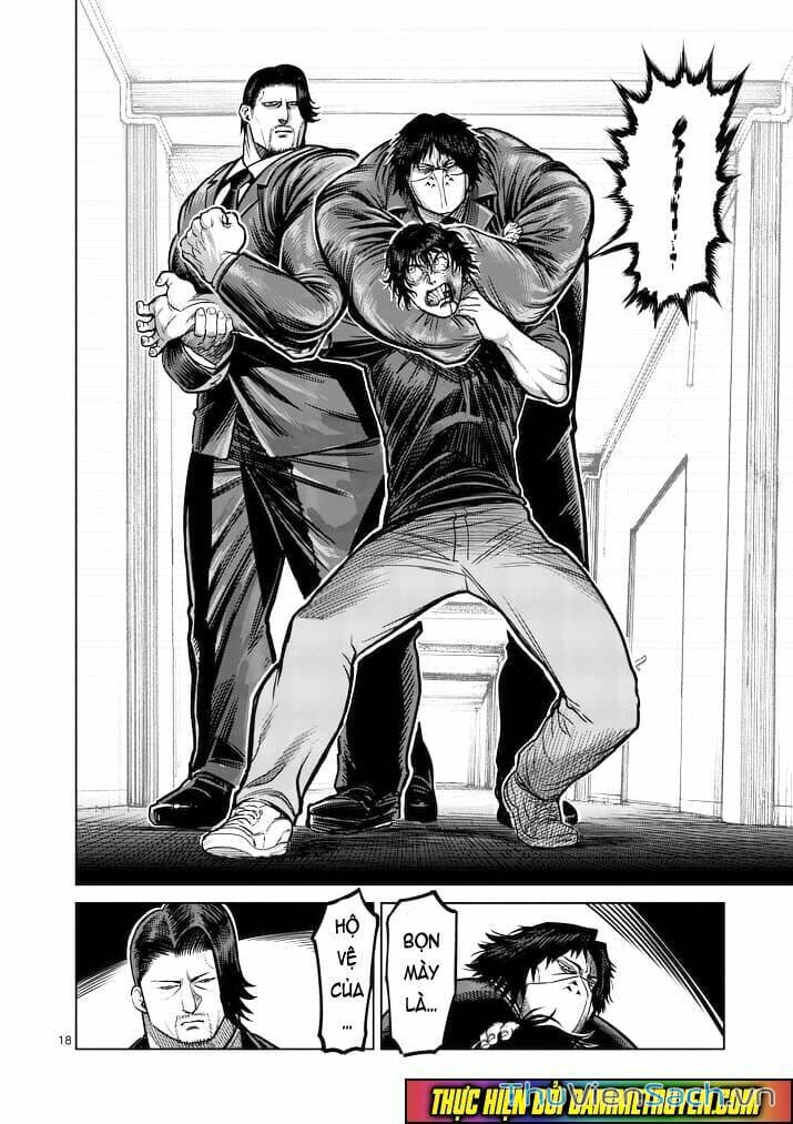 Truyện Tranh Tokita Ouma - Đấu Sĩ Atula trang 3