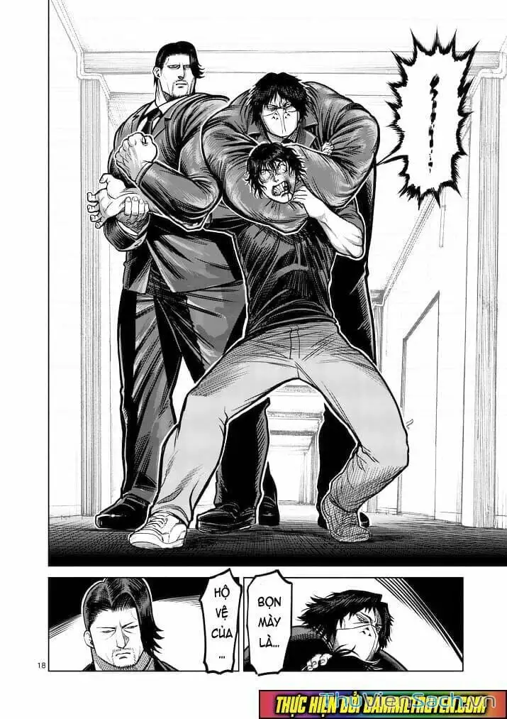 Truyện Tranh Tokita Ouma - Đấu Sĩ Atula trang 3