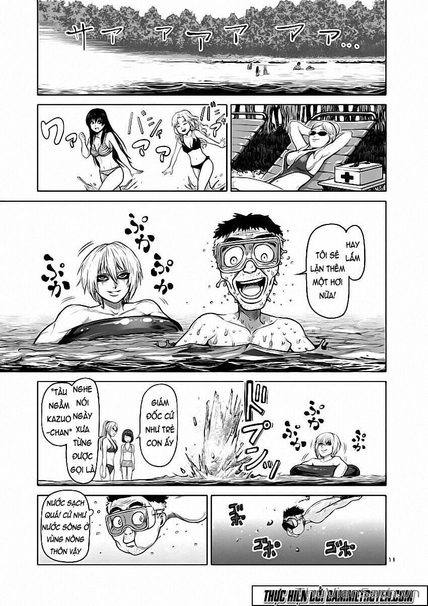 Truyện Tranh Tokita Ouma - Đấu Sĩ Atula trang 3