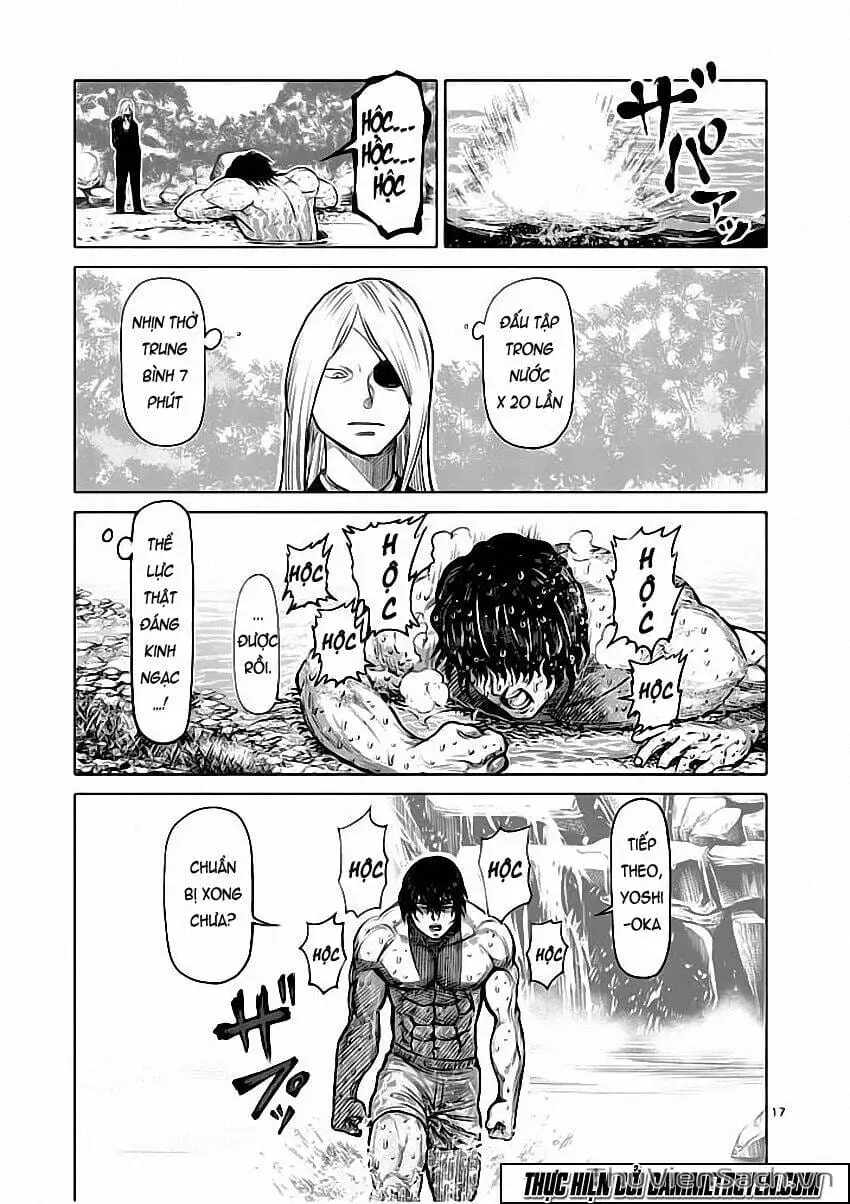 Truyện Tranh Tokita Ouma - Đấu Sĩ Atula trang 3