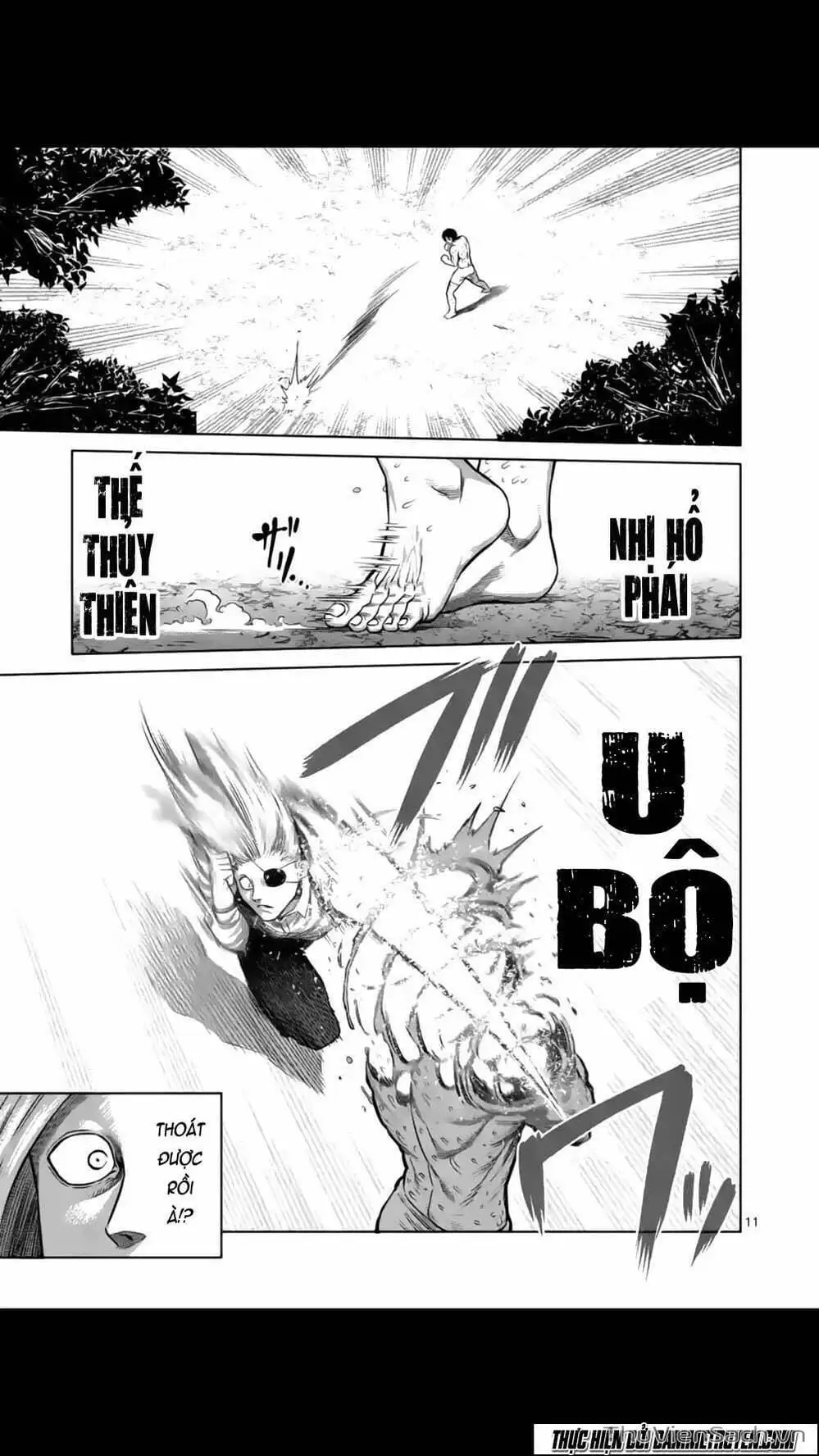 Truyện Tranh Tokita Ouma - Đấu Sĩ Atula trang 3