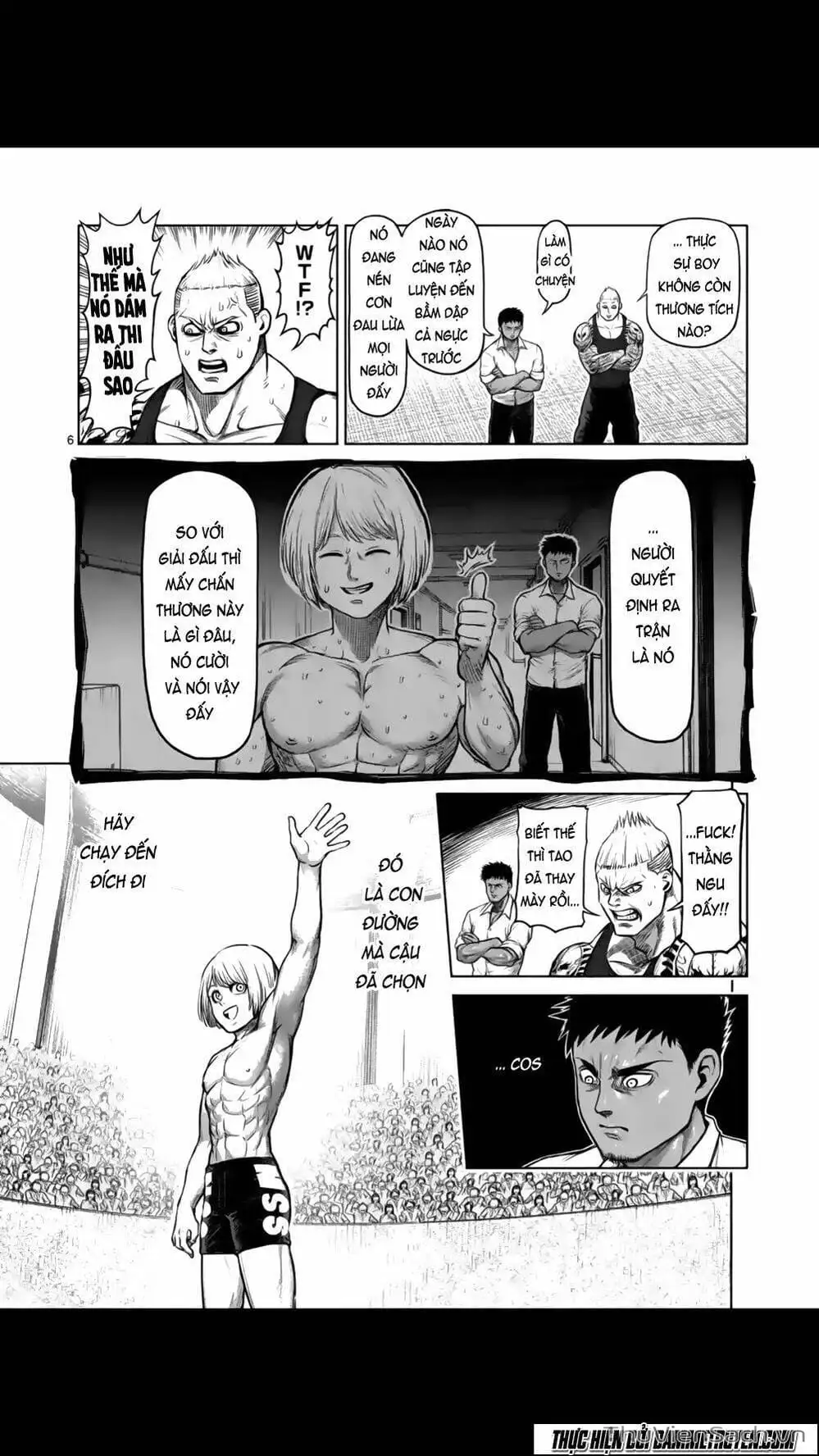 Truyện Tranh Tokita Ouma - Đấu Sĩ Atula trang 3