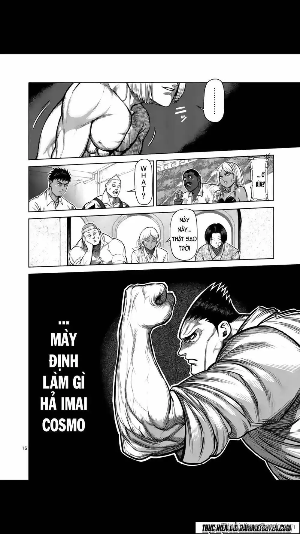 Truyện Tranh Tokita Ouma - Đấu Sĩ Atula trang 3