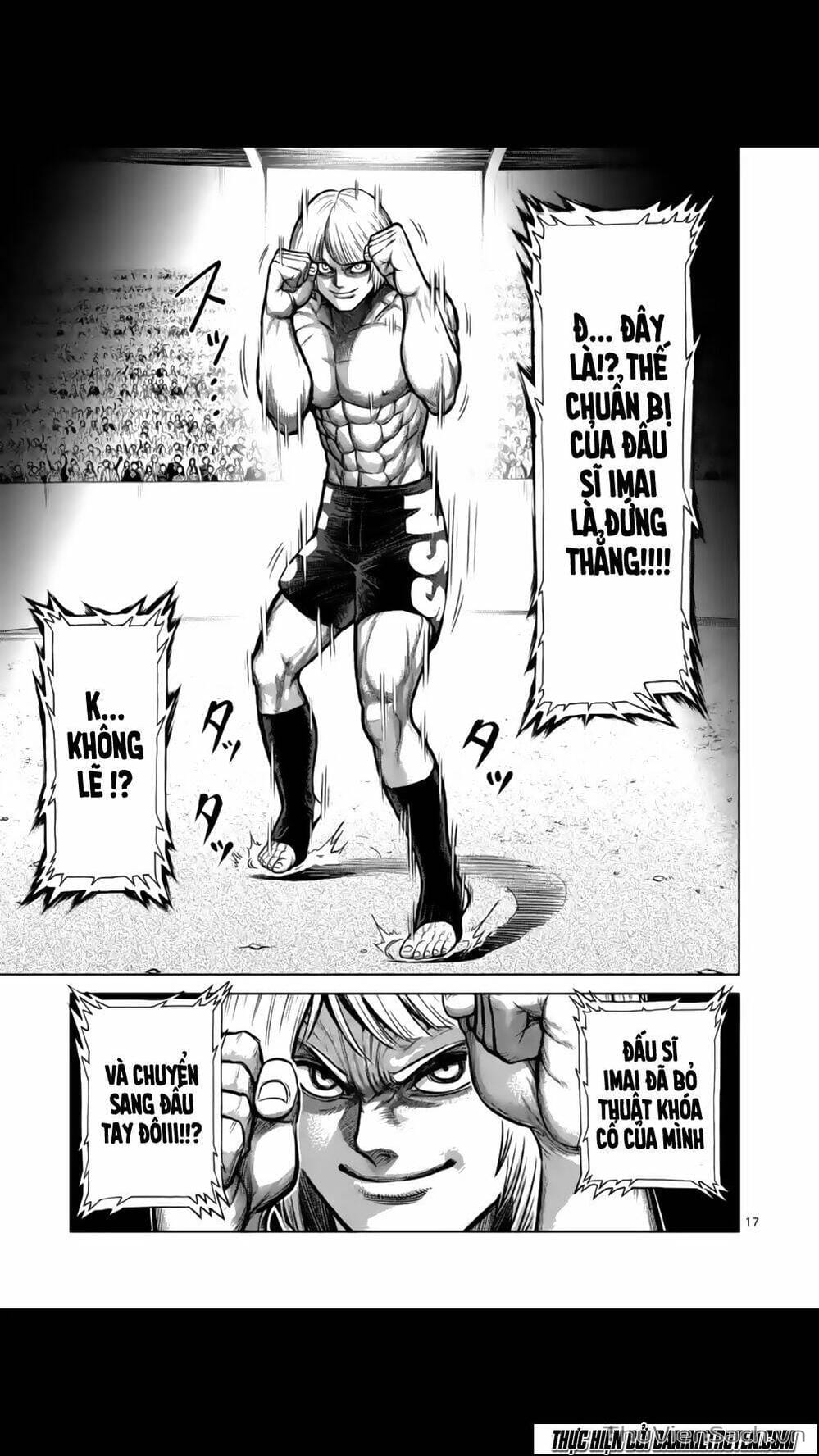 Truyện Tranh Tokita Ouma - Đấu Sĩ Atula trang 3