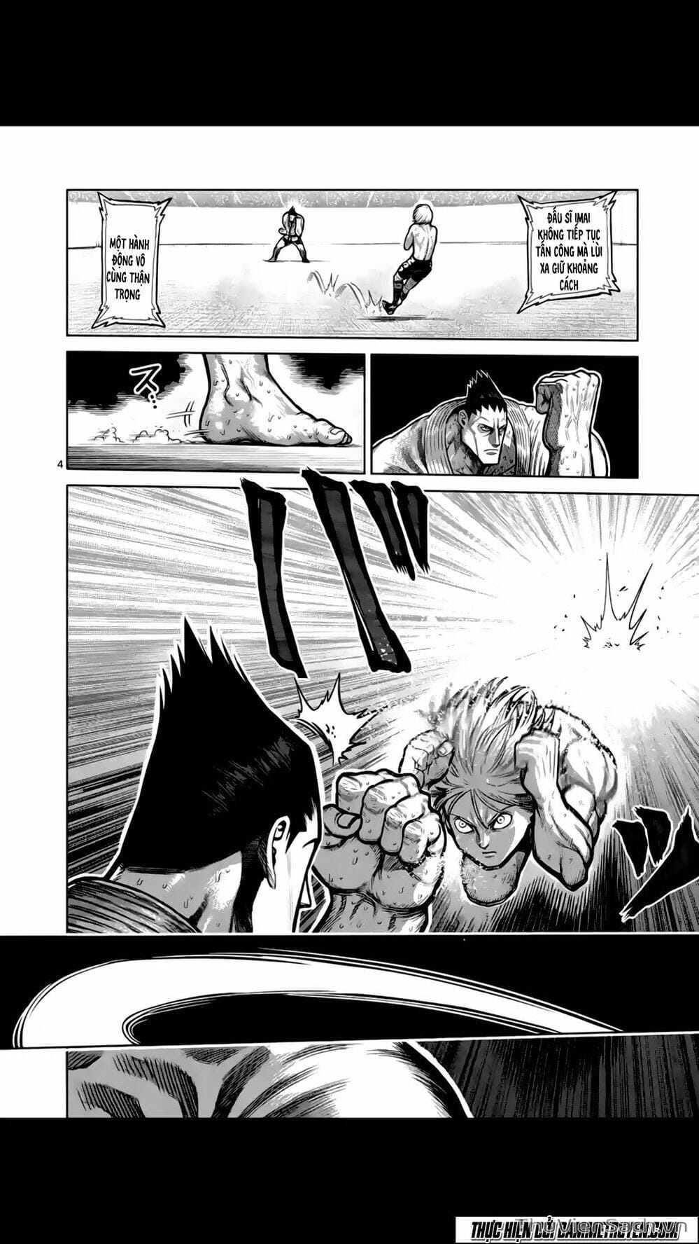 Truyện Tranh Tokita Ouma - Đấu Sĩ Atula trang 3