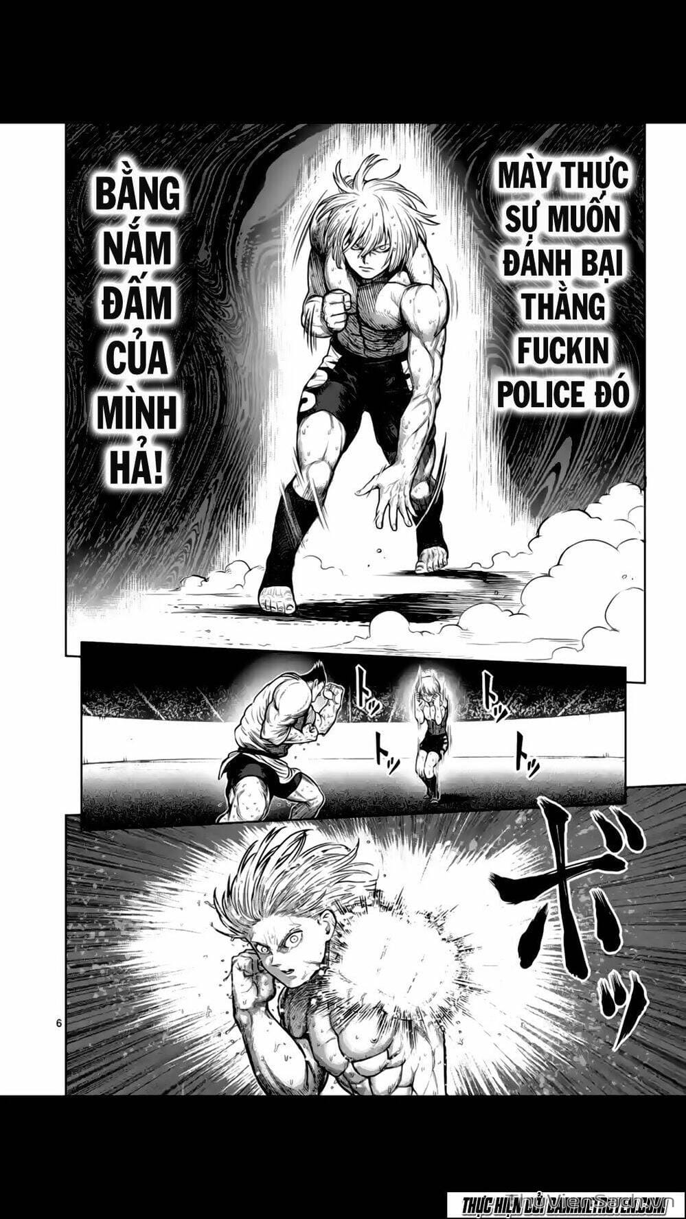 Truyện Tranh Tokita Ouma - Đấu Sĩ Atula trang 3