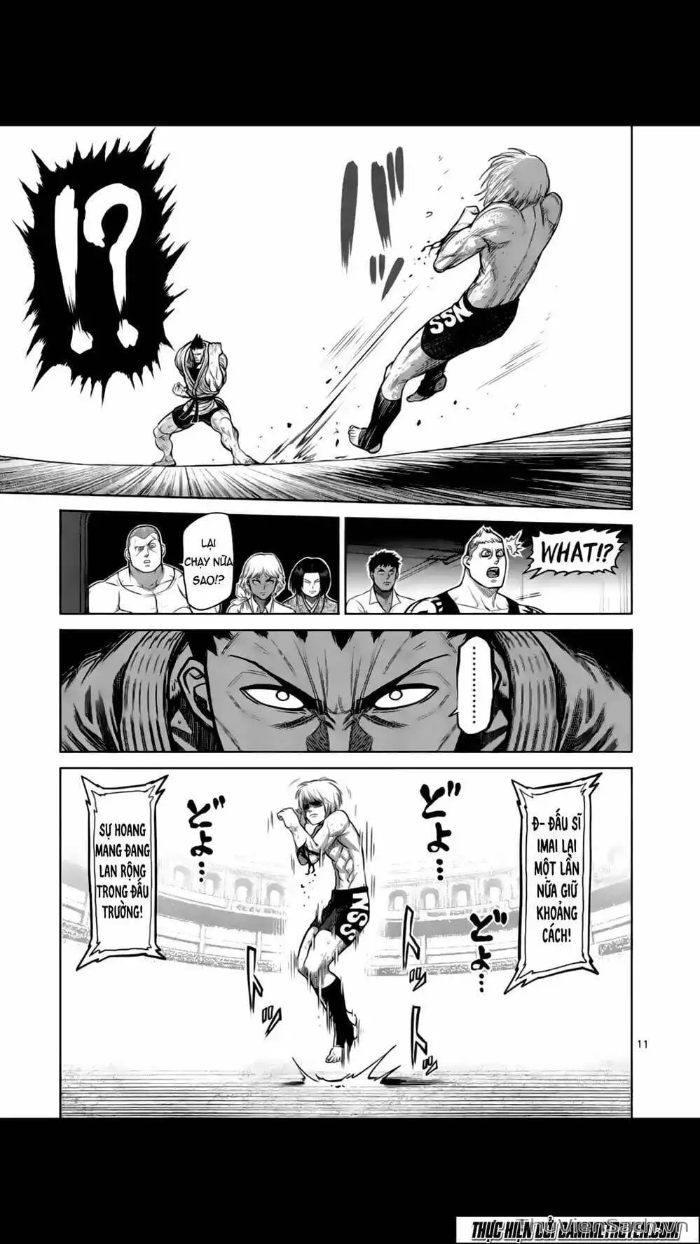 Truyện Tranh Tokita Ouma - Đấu Sĩ Atula trang 3