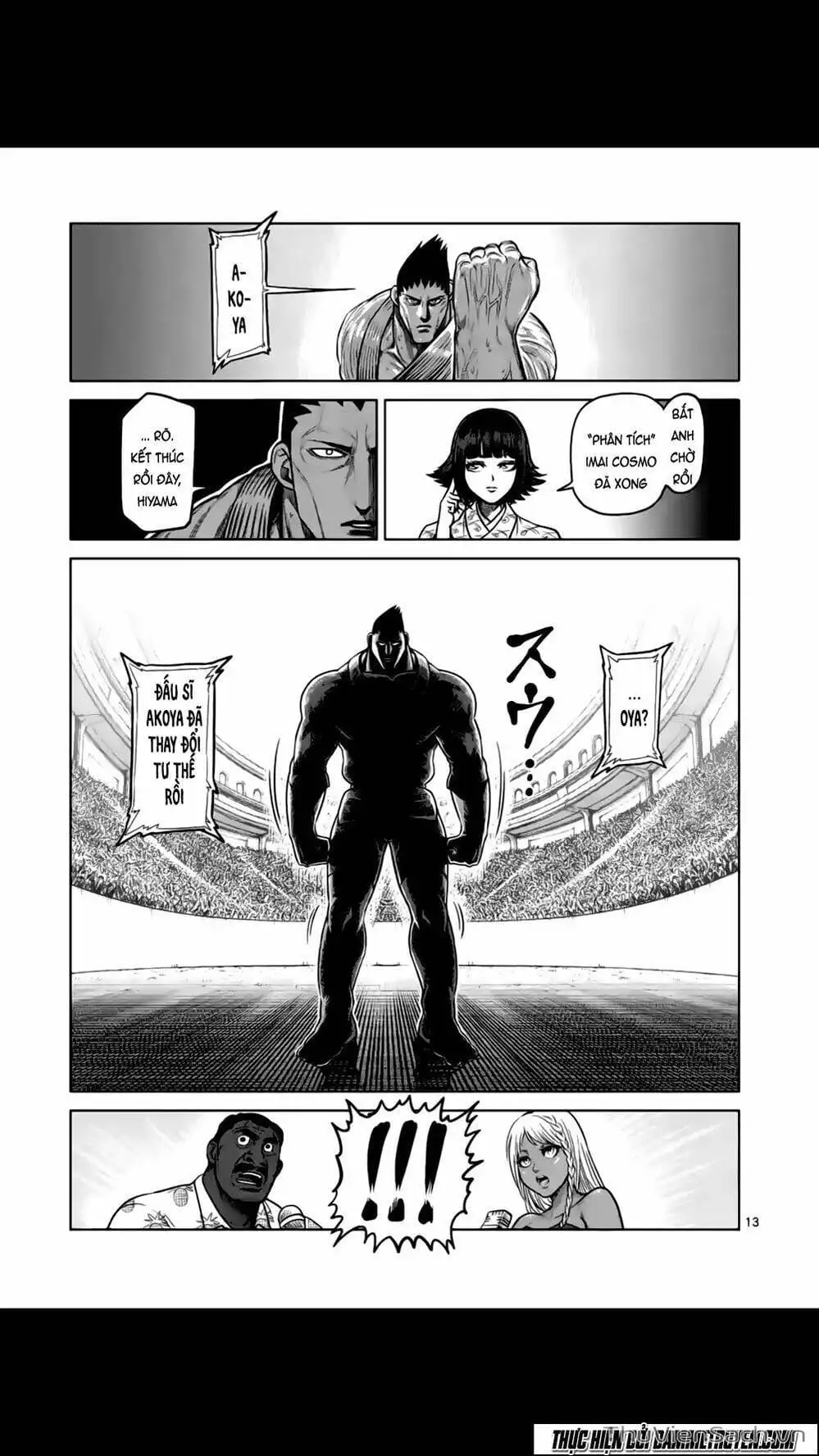 Truyện Tranh Tokita Ouma - Đấu Sĩ Atula trang 3