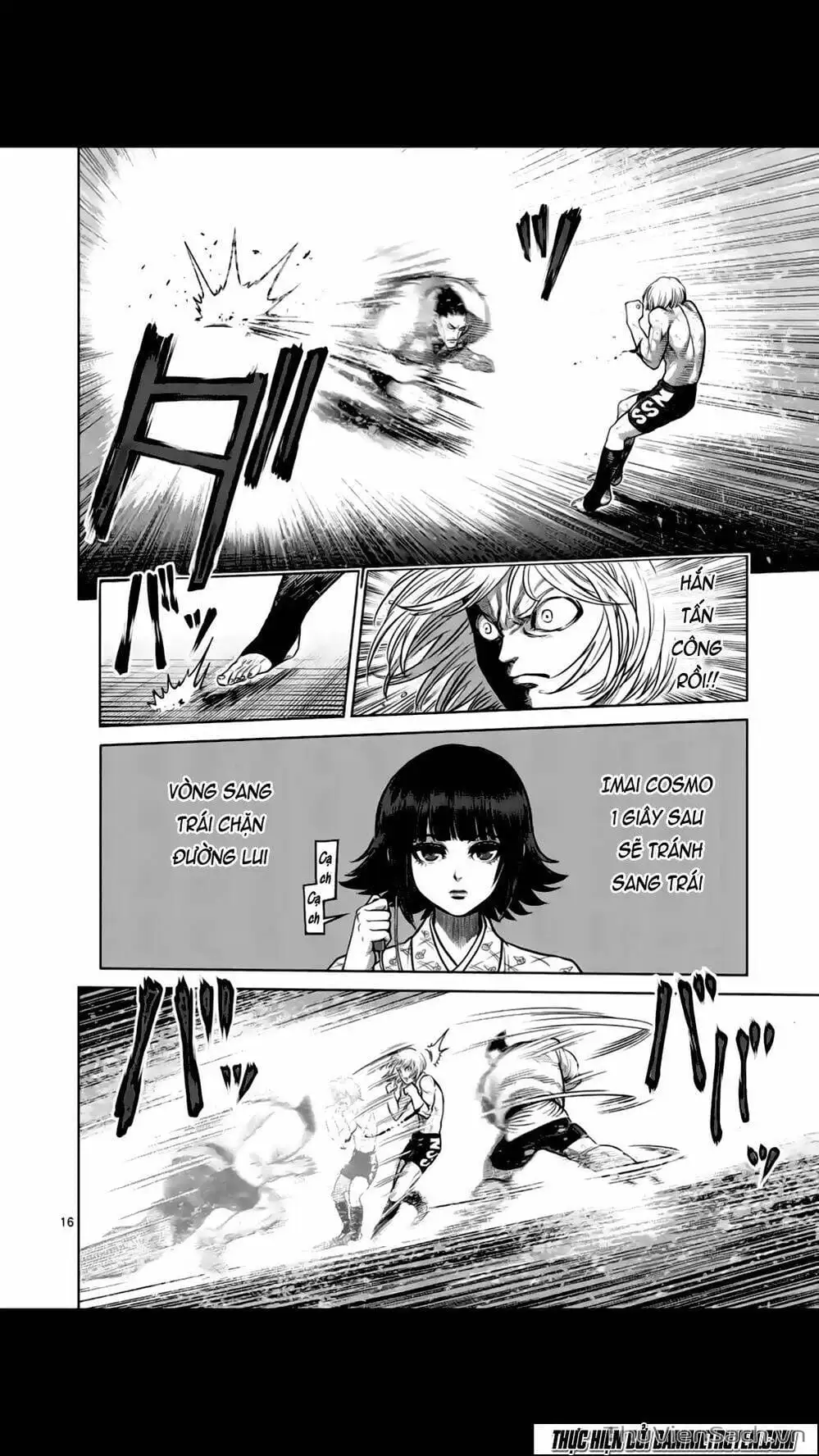 Truyện Tranh Tokita Ouma - Đấu Sĩ Atula trang 3