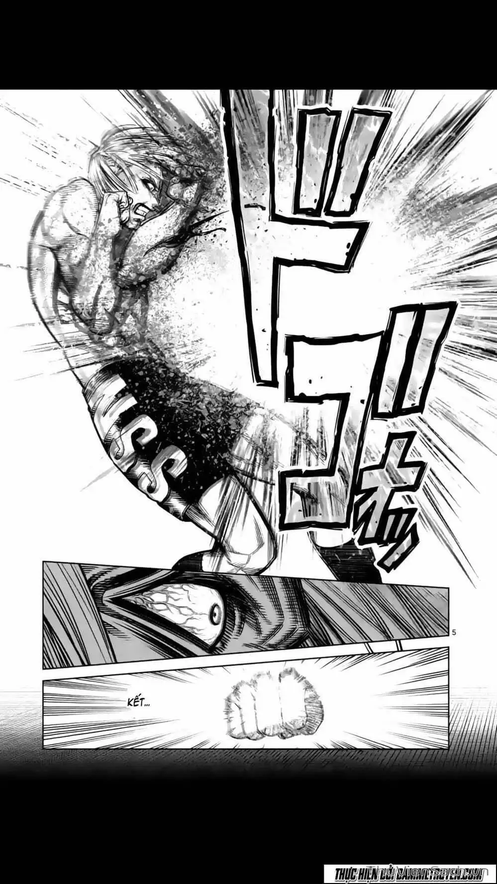 Truyện Tranh Tokita Ouma - Đấu Sĩ Atula trang 3