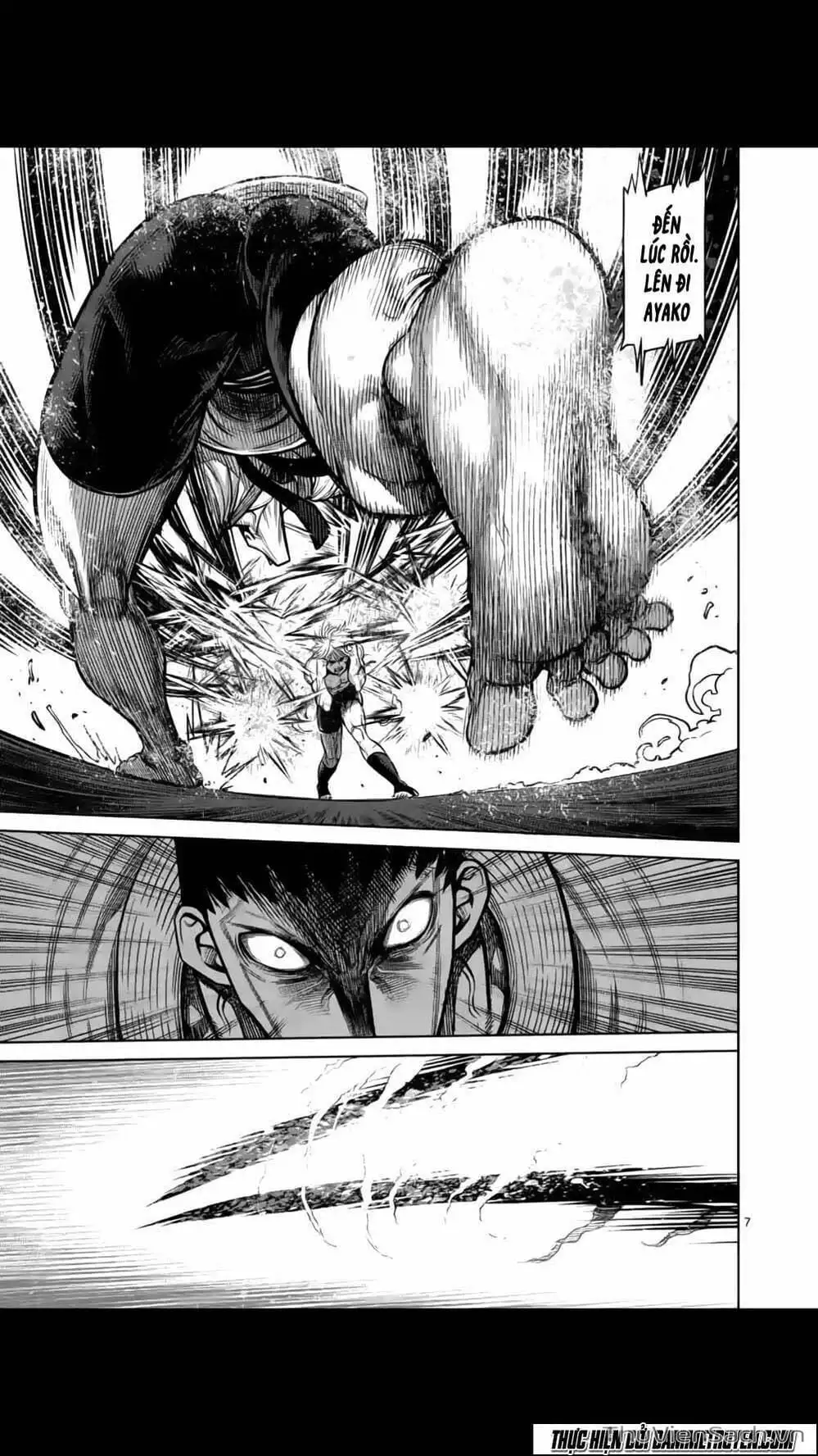 Truyện Tranh Tokita Ouma - Đấu Sĩ Atula trang 3