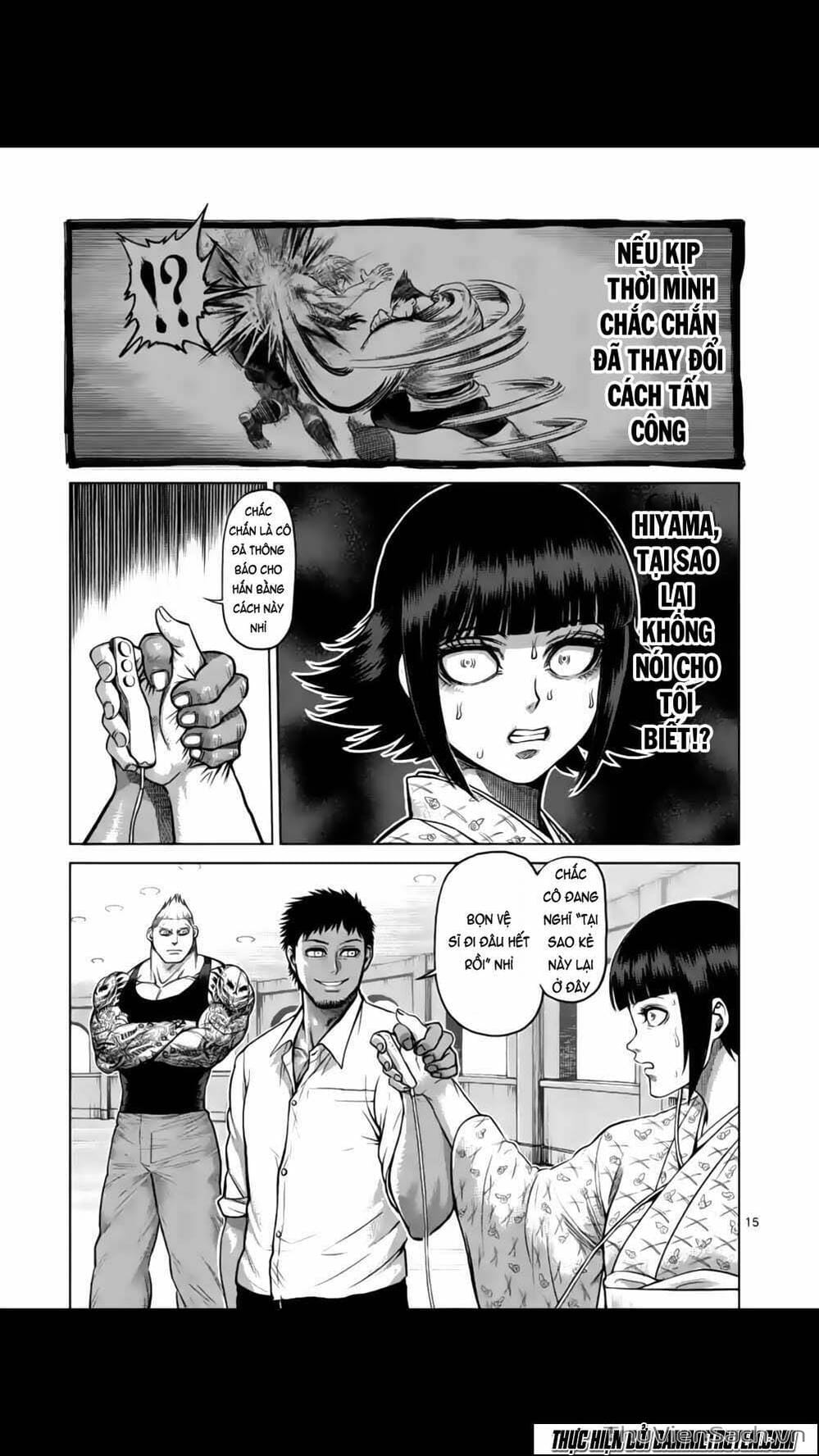 Truyện Tranh Tokita Ouma - Đấu Sĩ Atula trang 3