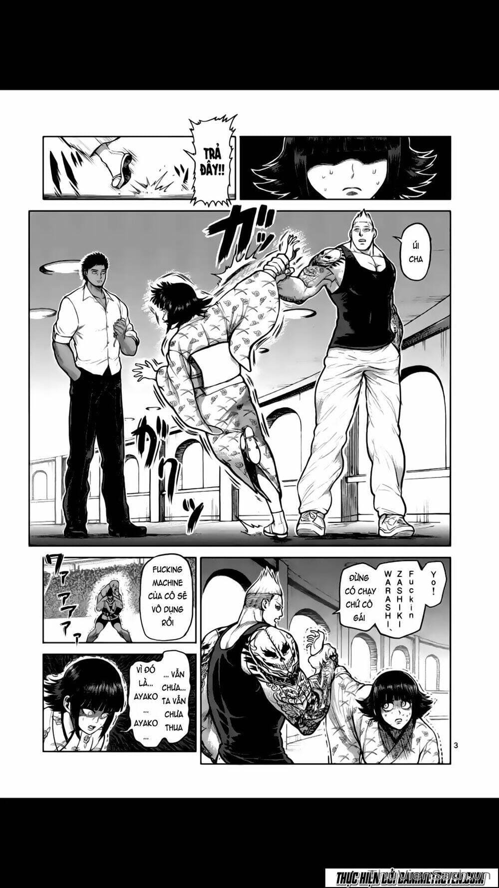 Truyện Tranh Tokita Ouma - Đấu Sĩ Atula trang 3