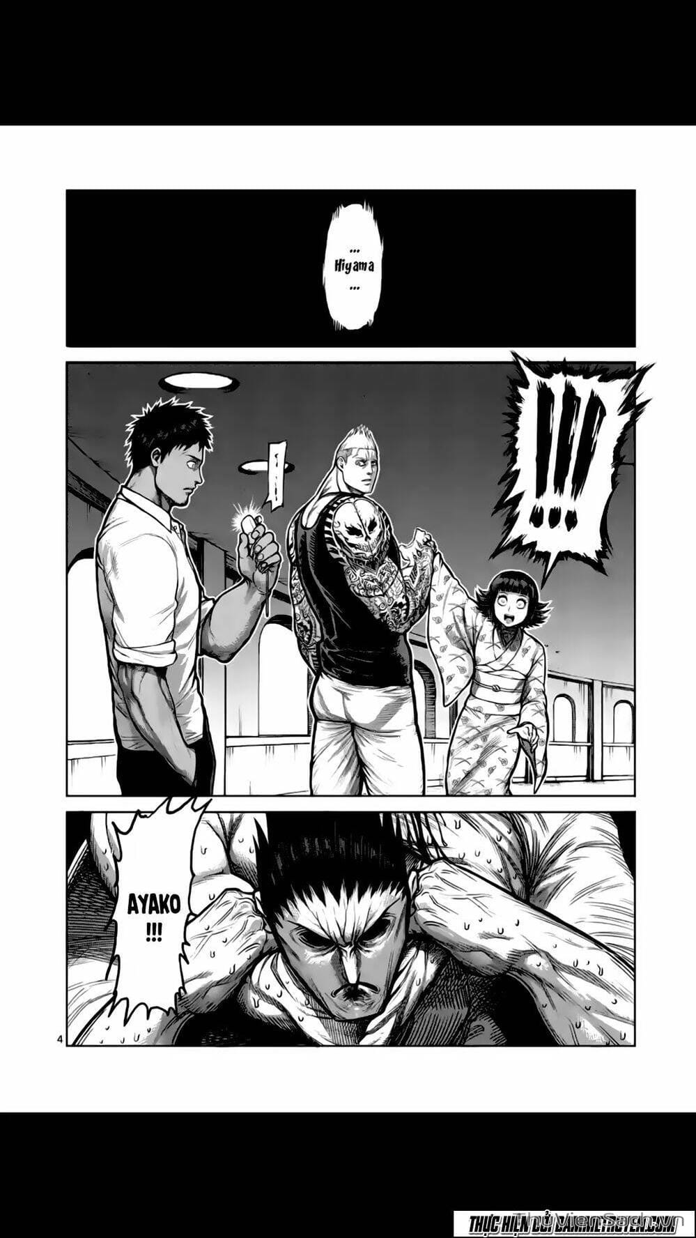 Truyện Tranh Tokita Ouma - Đấu Sĩ Atula trang 3