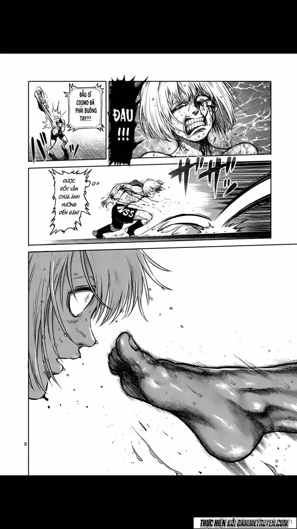 Truyện Tranh Tokita Ouma - Đấu Sĩ Atula trang 3