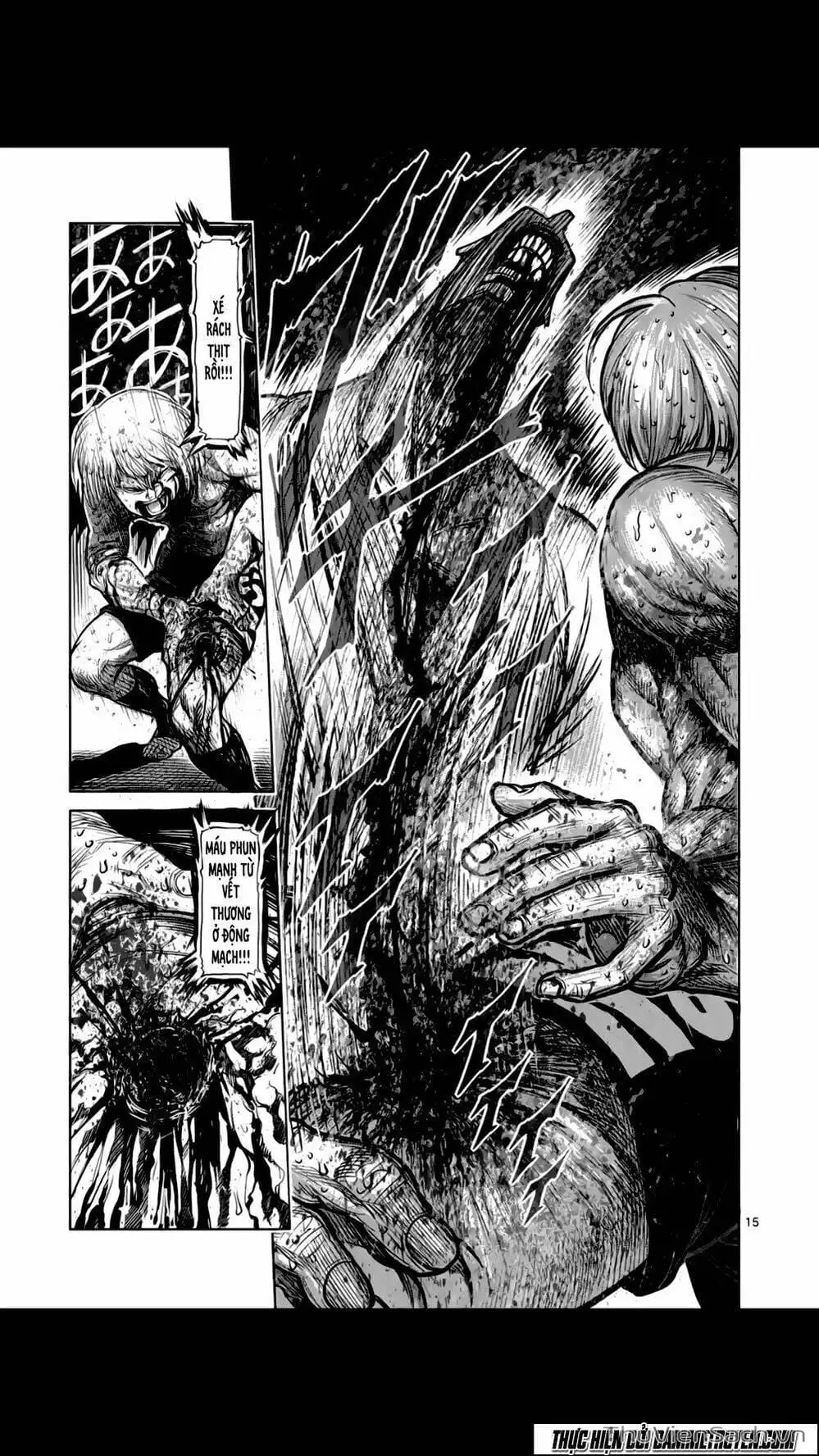 Truyện Tranh Tokita Ouma - Đấu Sĩ Atula trang 3