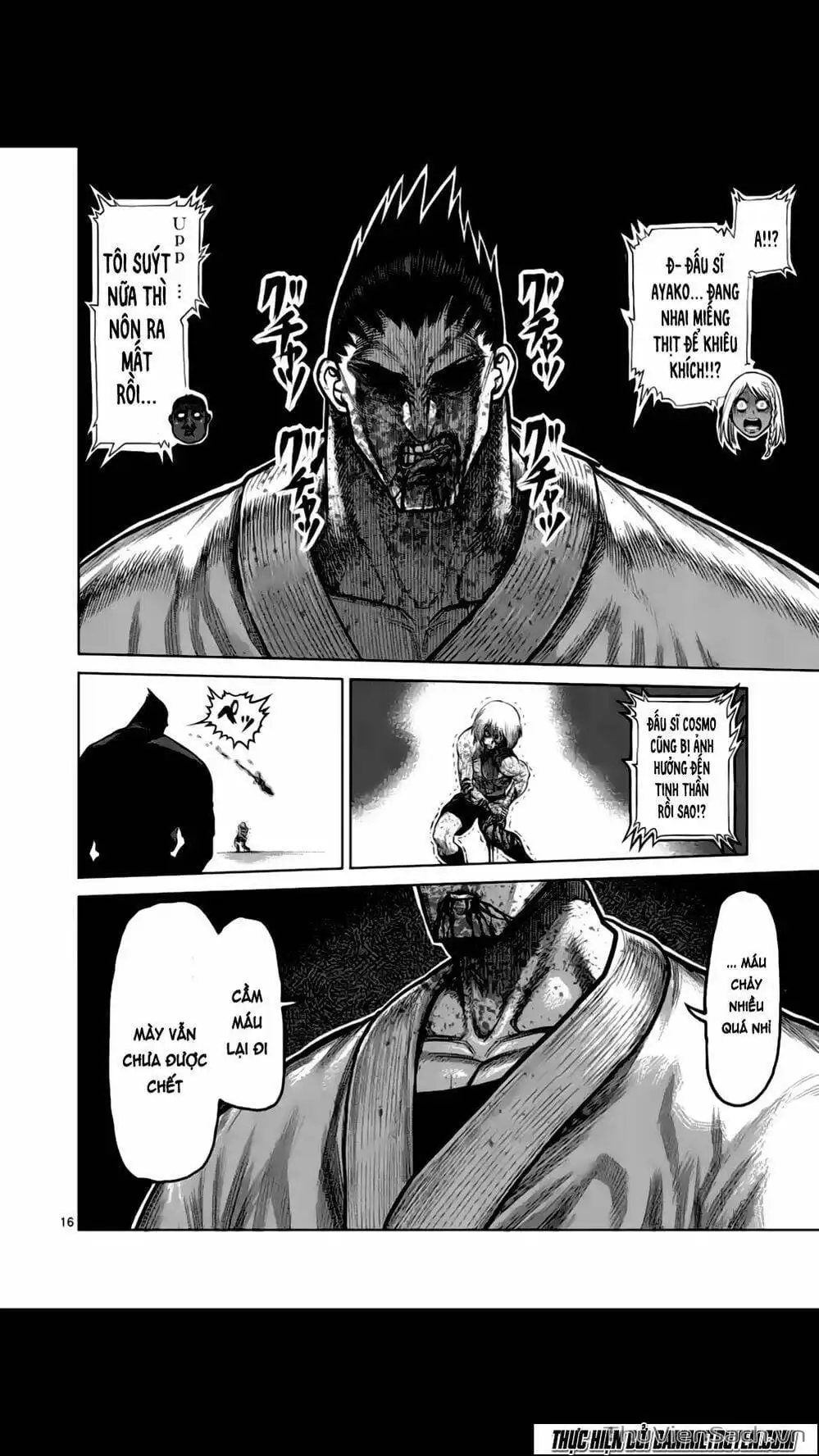 Truyện Tranh Tokita Ouma - Đấu Sĩ Atula trang 3