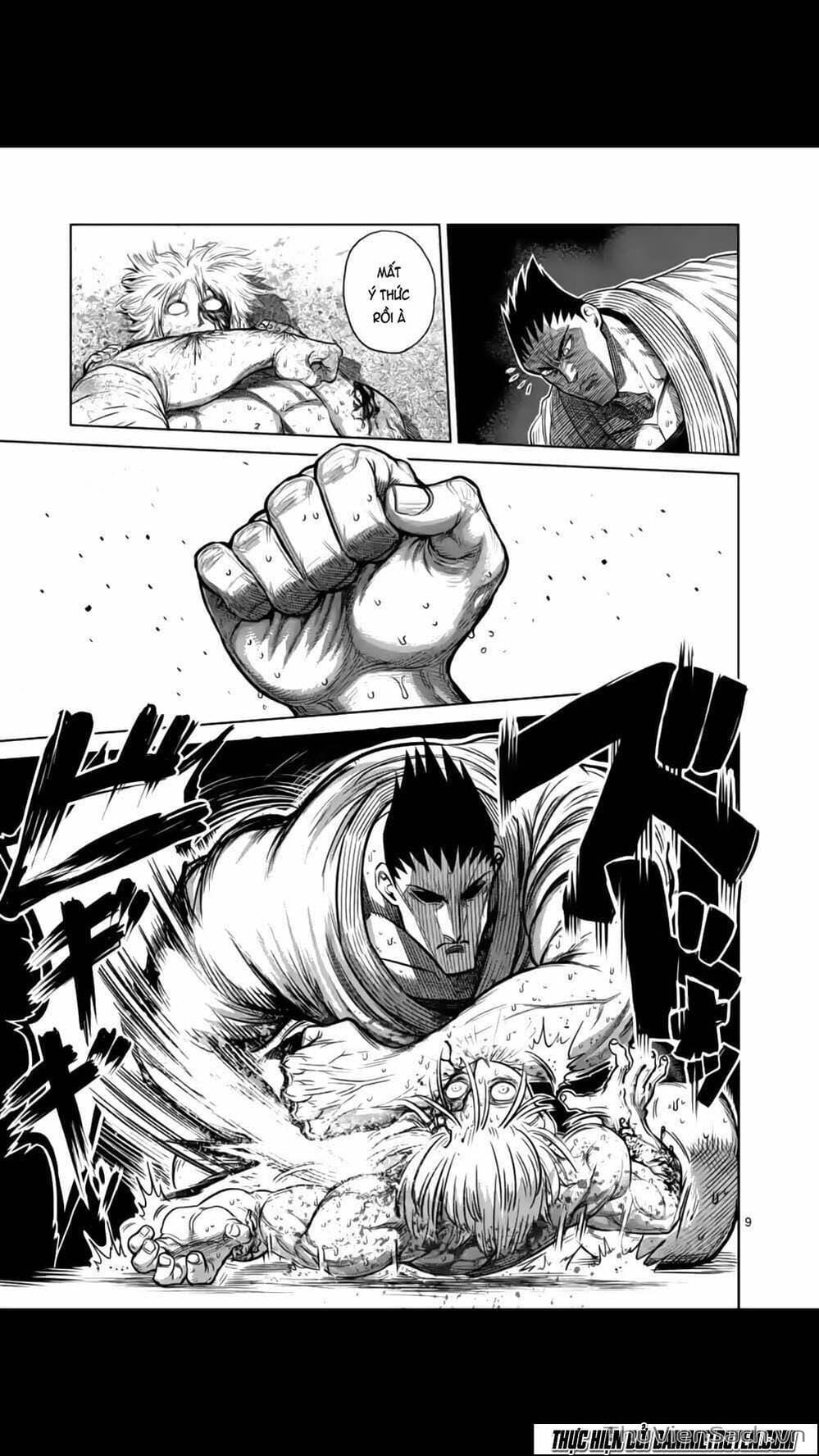 Truyện Tranh Tokita Ouma - Đấu Sĩ Atula trang 3