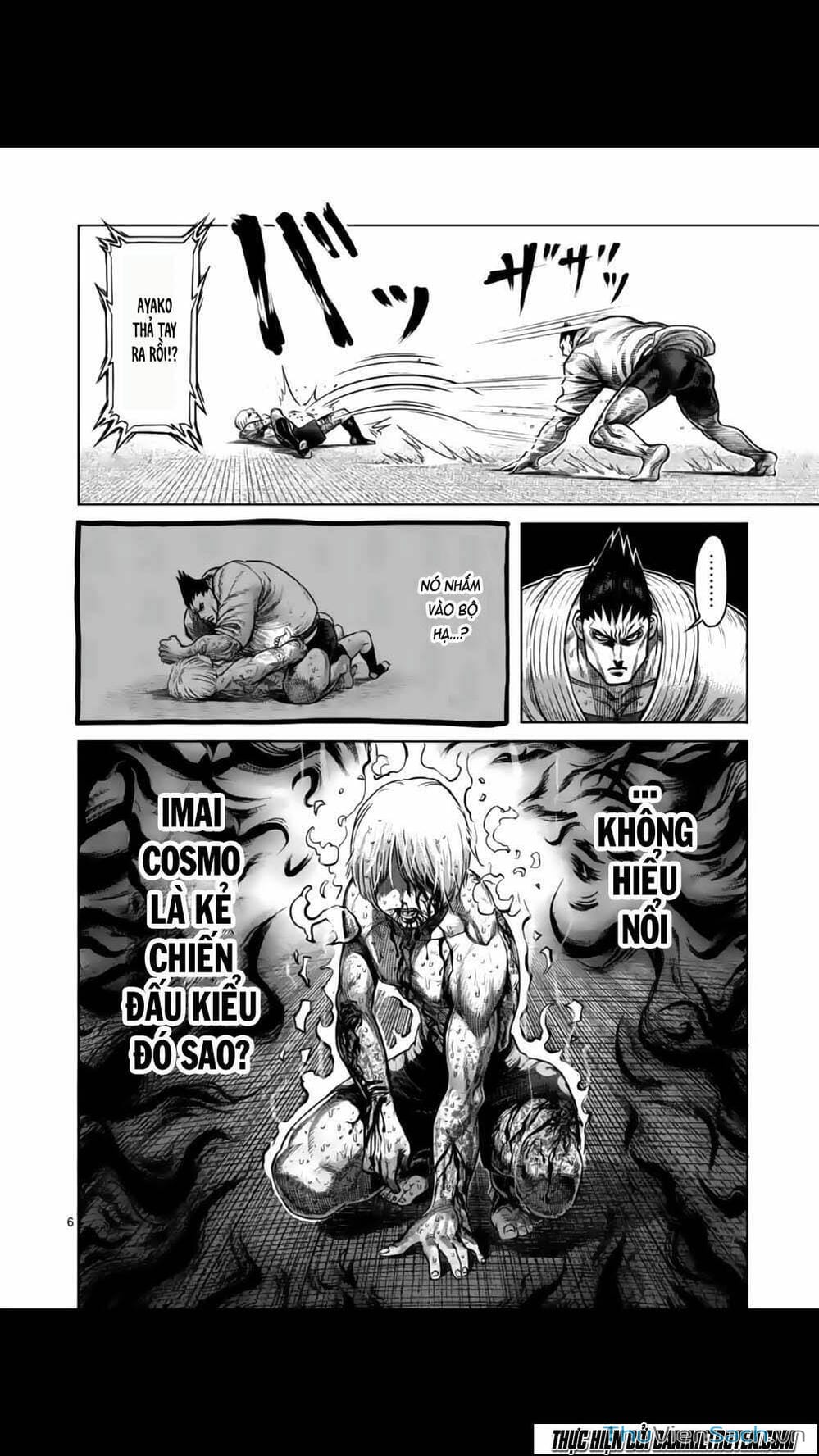 Truyện Tranh Tokita Ouma - Đấu Sĩ Atula trang 3