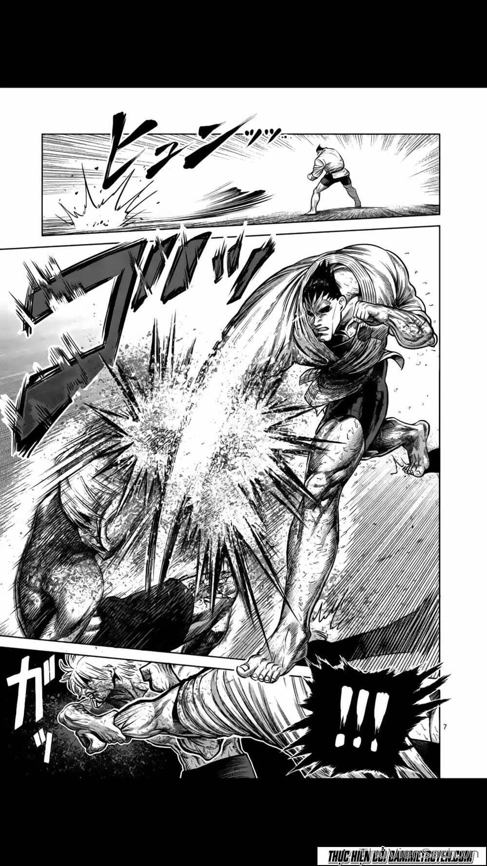 Truyện Tranh Tokita Ouma - Đấu Sĩ Atula trang 3