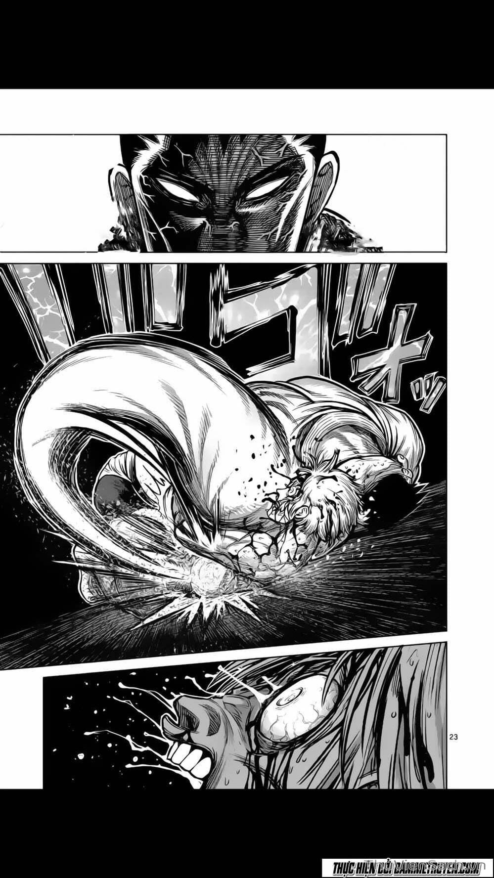 Truyện Tranh Tokita Ouma - Đấu Sĩ Atula trang 3